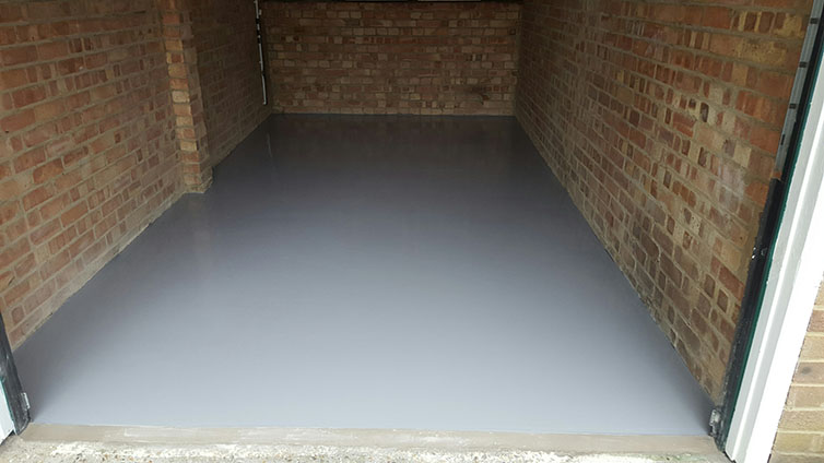 Top coat. Matt, High wear Epoxy coating.
